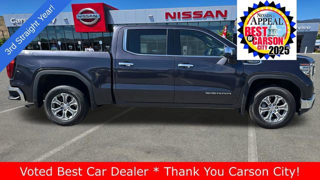 Used 2025 GMC Sierra 1500 SLT AWD/4WD image 2