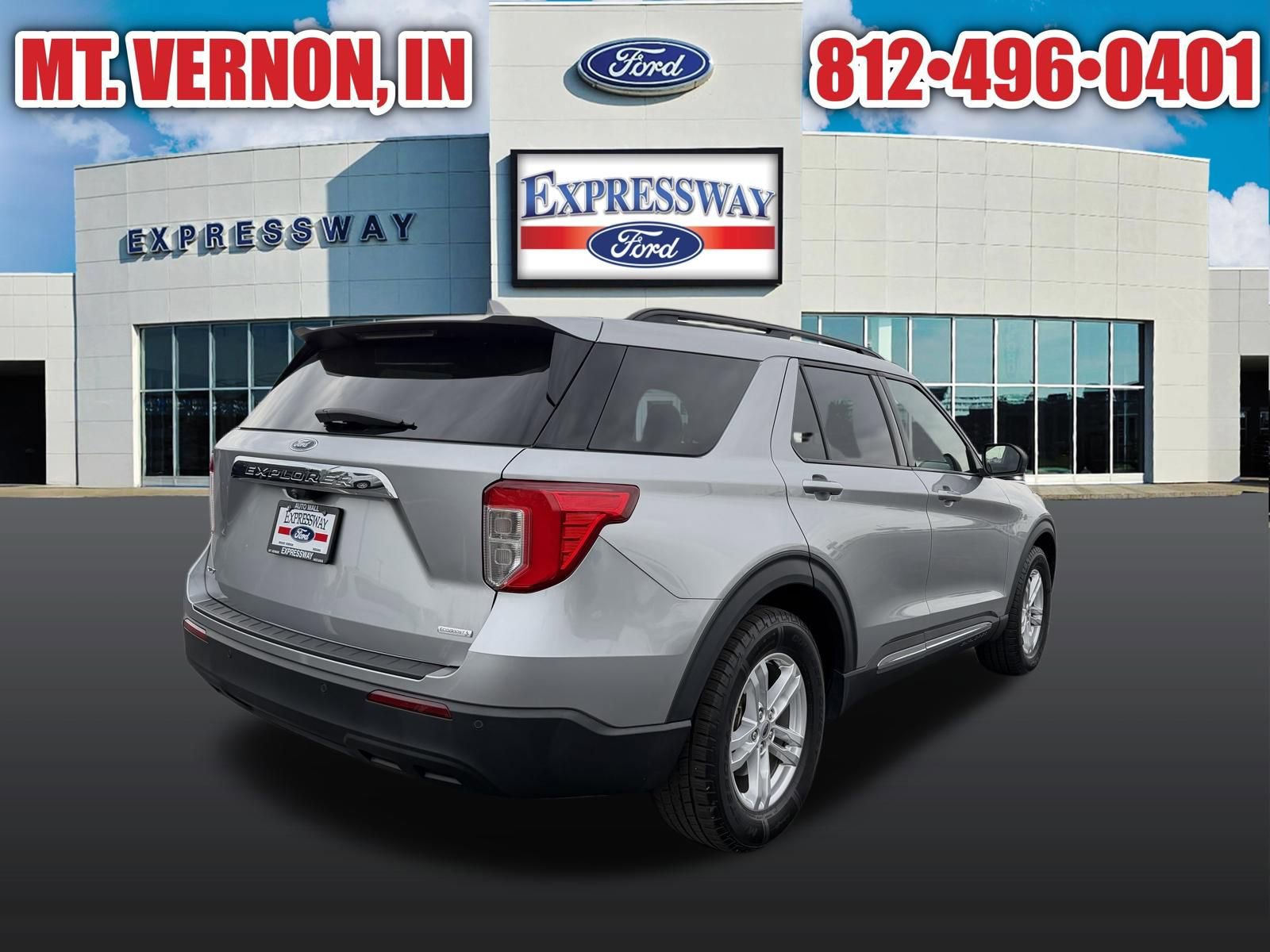 Used 2020 Ford Explorer XLT RWD image 7