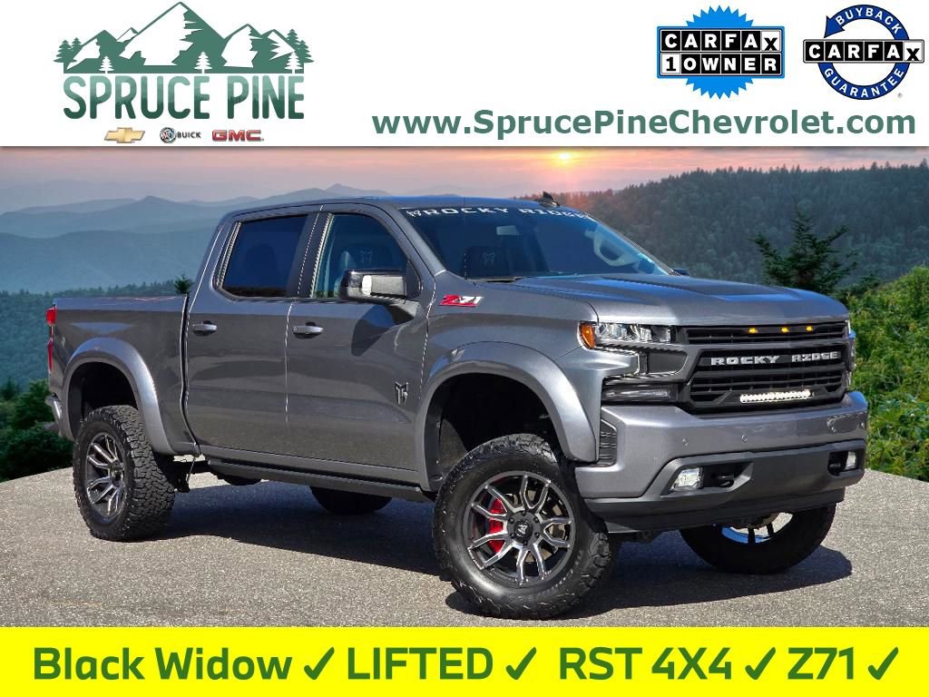Certified 2022 Chevrolet Silverado 1500 RST w/ Safety Package