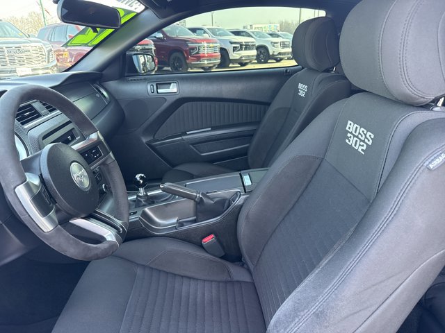 Used 2012 Ford Mustang Boss 302 w/ Boss 302 Accessory Pkg RWD image 5