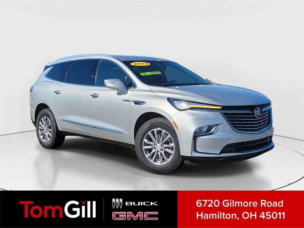 Used 2022 Buick Enclave Premium w/ LPO, Floor Liner Package