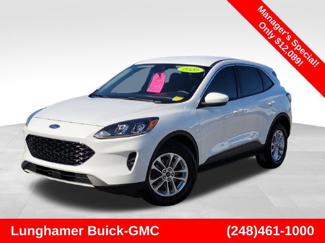 Used 2020 Ford Escape SE