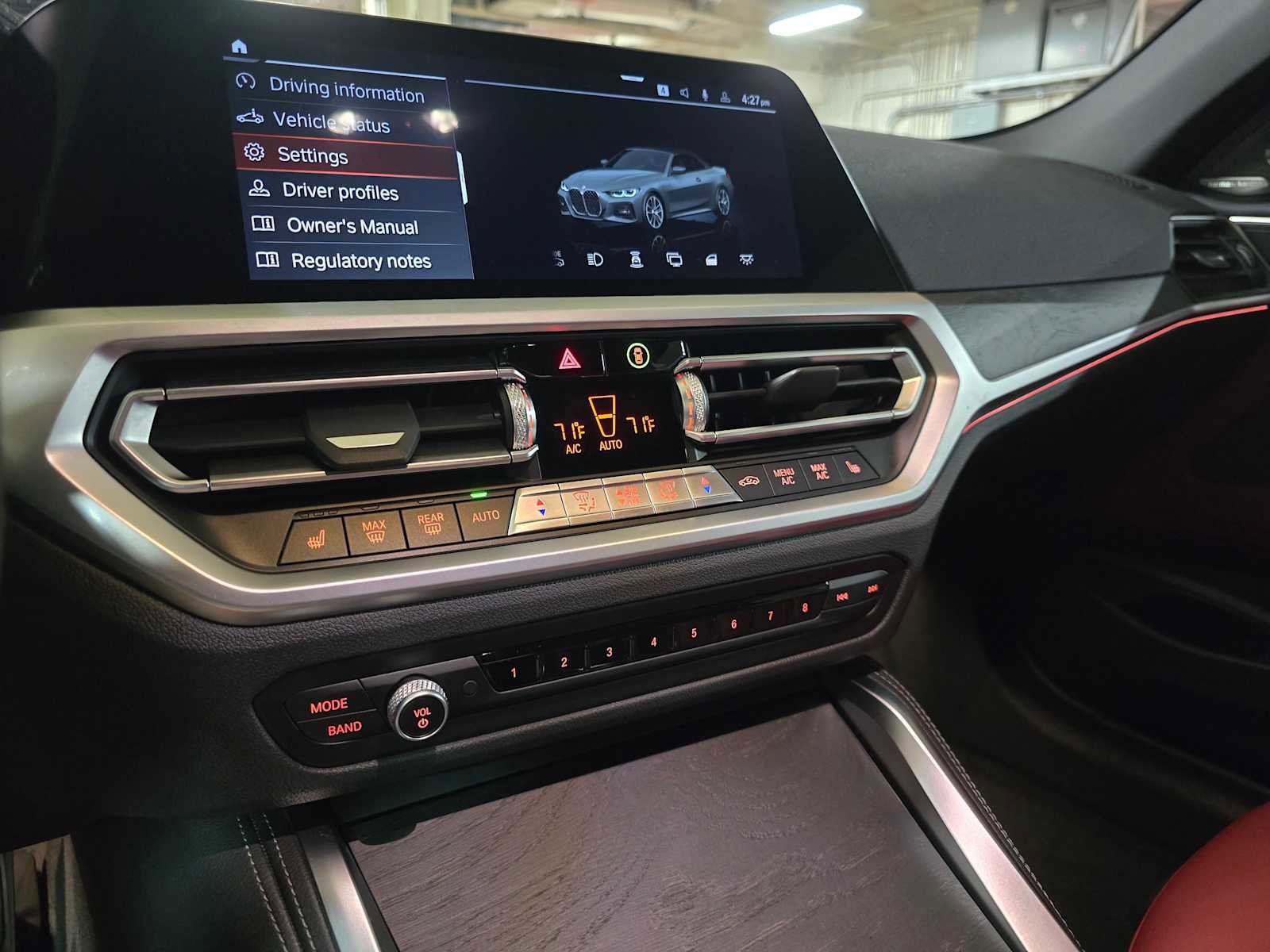 Used 2023 BMW 430i xDrive Convertible w/ M Sport Package image 24