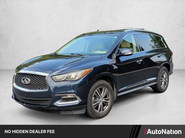 Used 2017 INFINITI QX60 Luxe w/ Premium Plus Package
