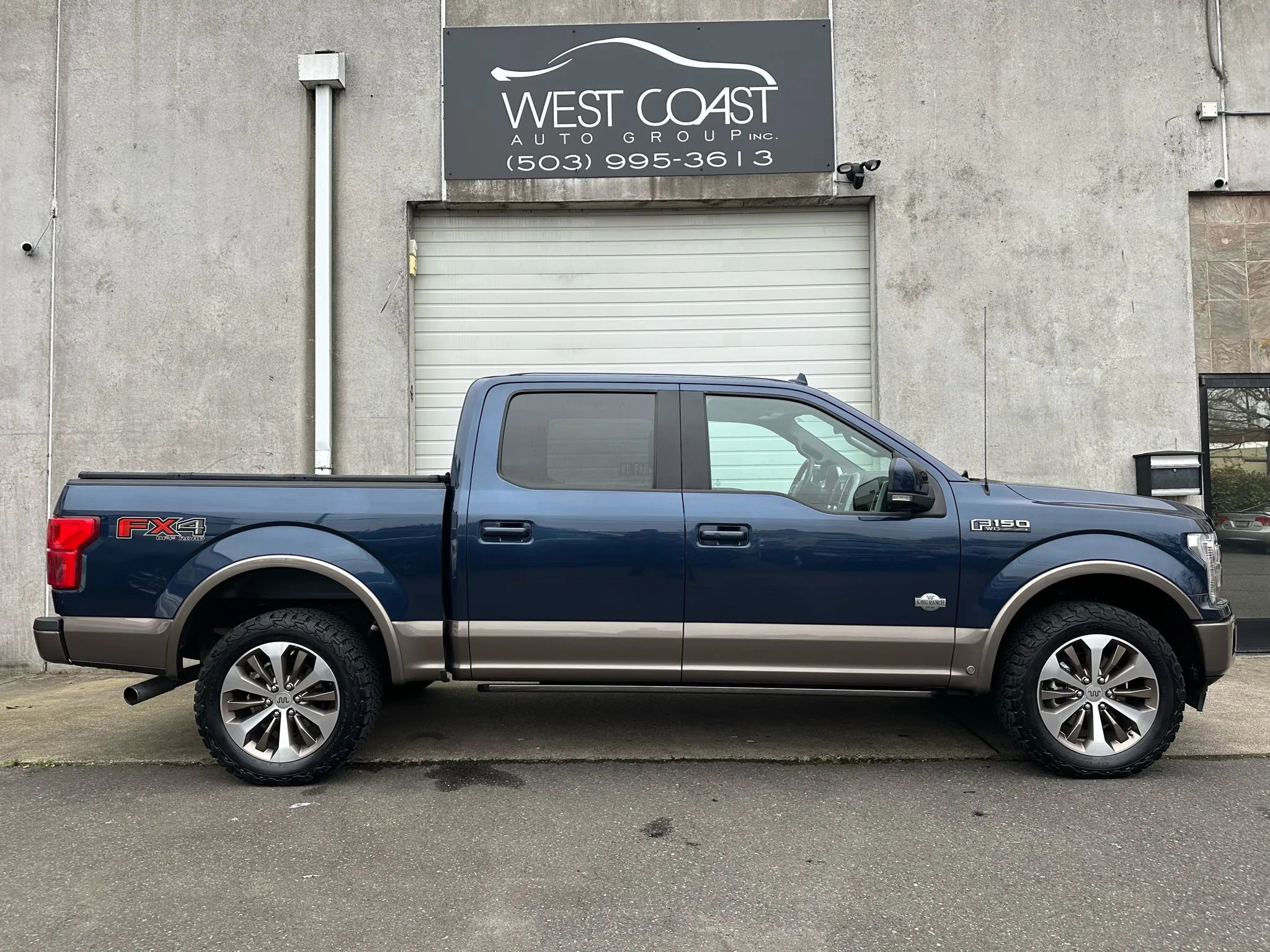 Used 2019 Ford F150 King Ranch w/ Equipment Group 601A Luxury image 2
