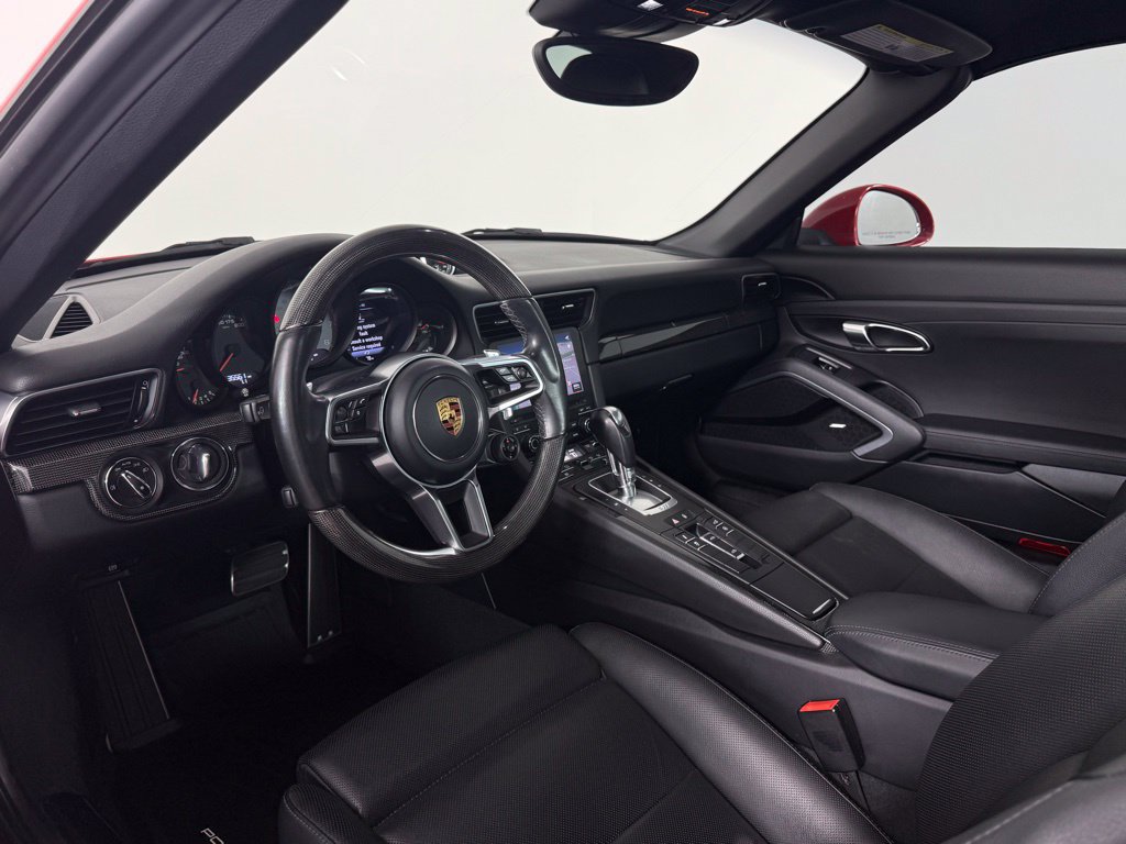 Used 2017 Porsche 911 Targa 4S AWD/4WD image 4