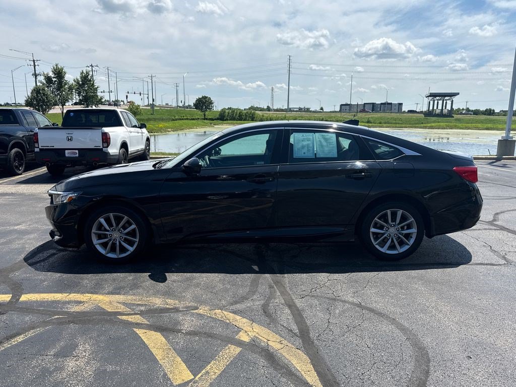 Certified 2021 Honda Accord LX image 8