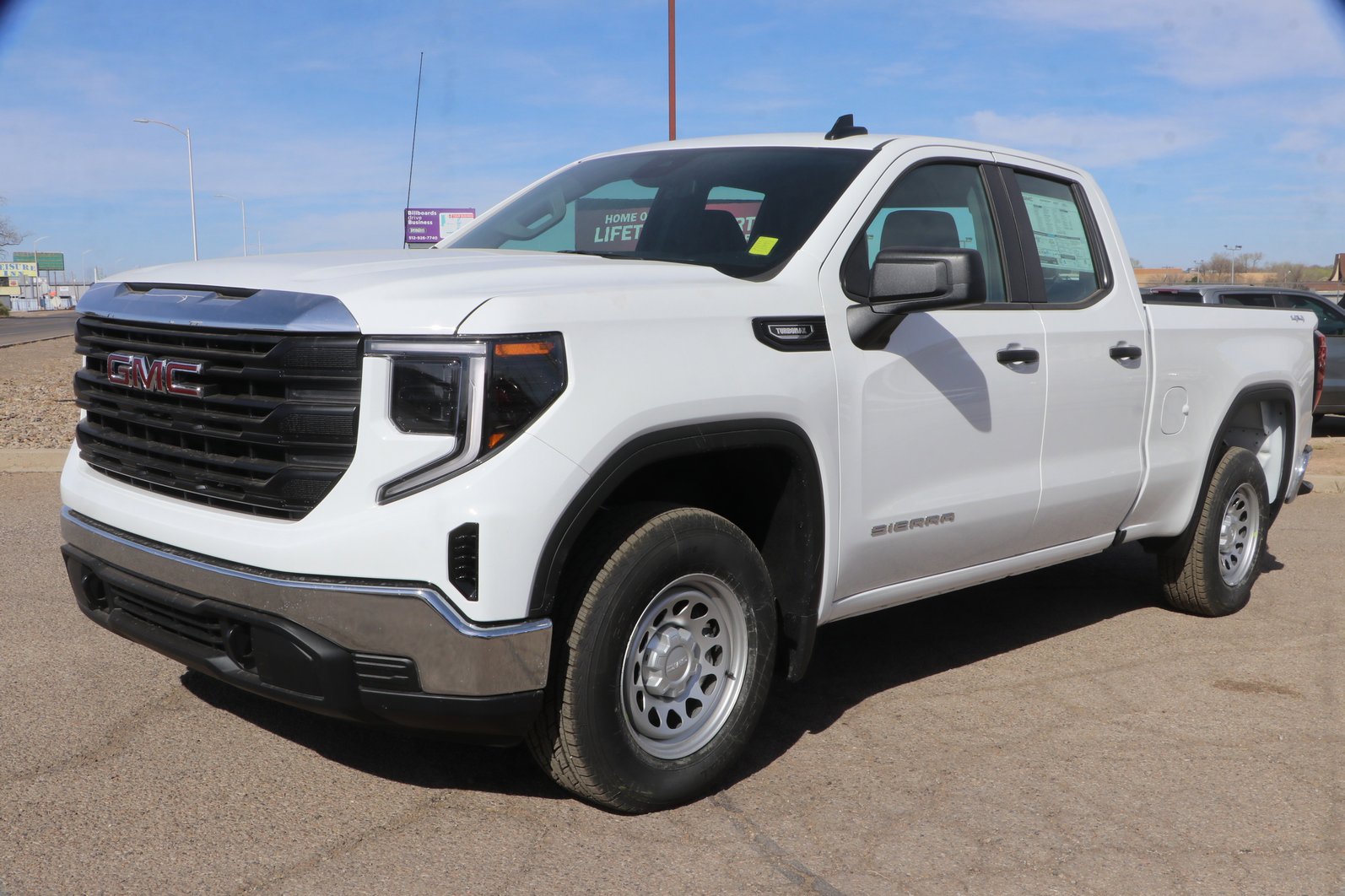 New 2026 GMC Sierra 1500 Pro w/ Trailering Package image 3