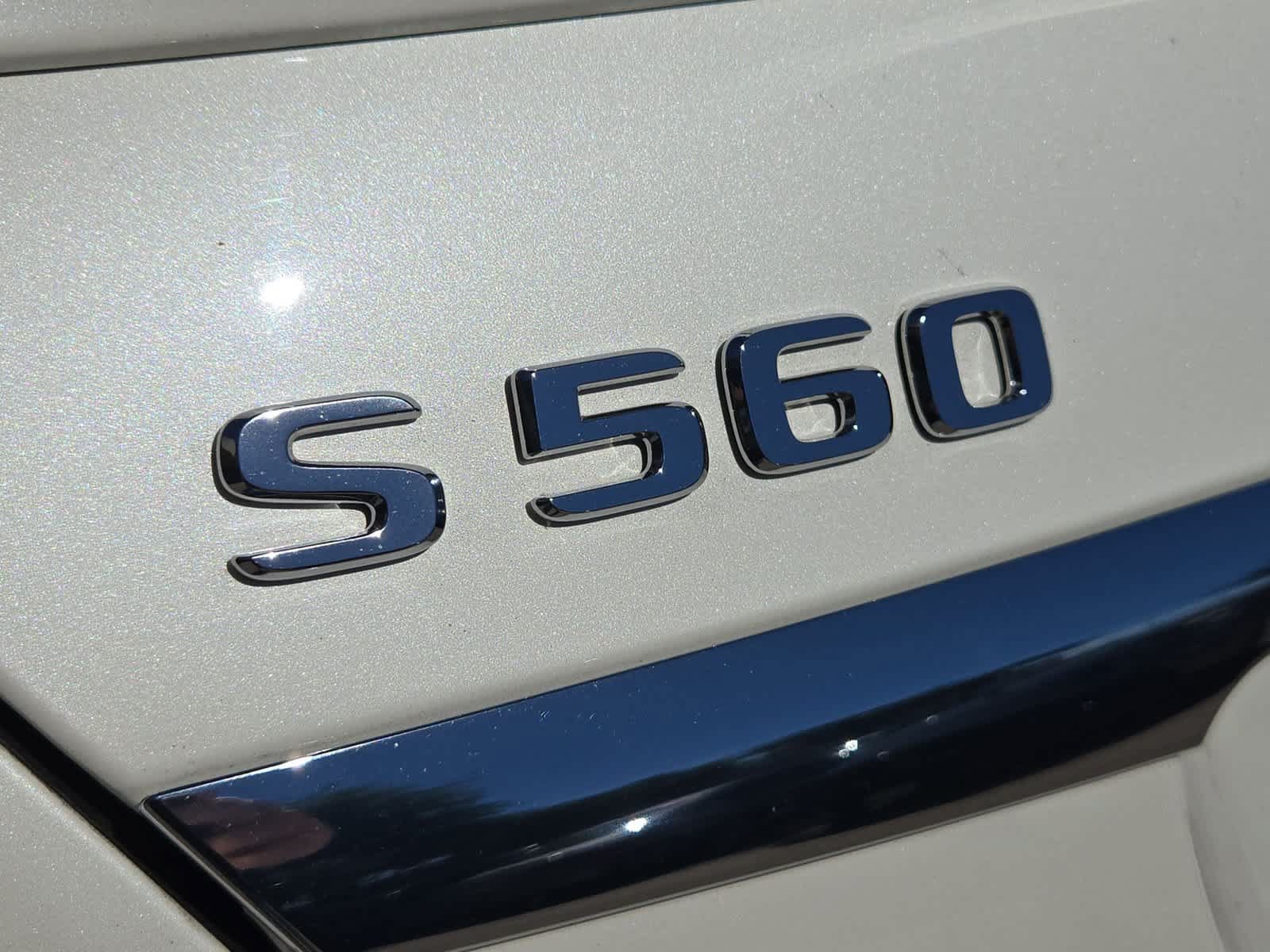 Used 2020 Mercedes-Benz S 560 Sedan image 12