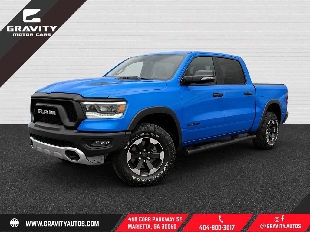 Used 2024 RAM 1500 Rebel w/ Rebel Level 1 Equipment Group AWD/4WD image 1