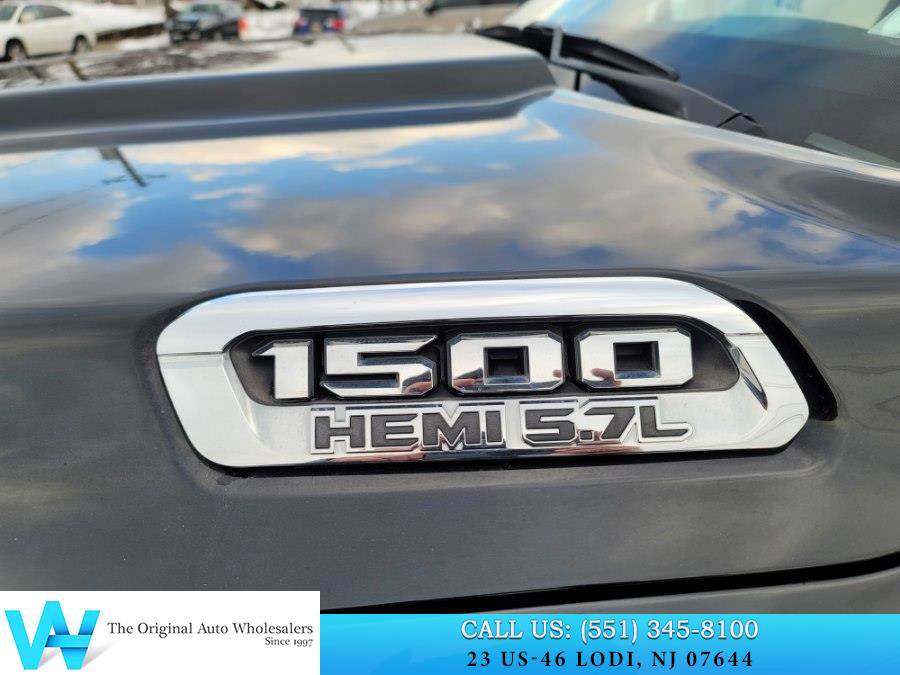 Used 2019 RAM 1500 Laramie AWD/4WD image 16