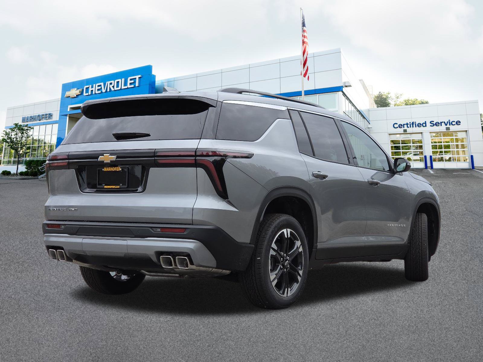 New 2027 Chevrolet Traverse LT w/ Sun and Wheel Package AWD/4WD image 22