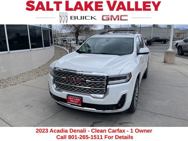 Used 2023 GMC Acadia Denali w/ Denali Ultimate Package