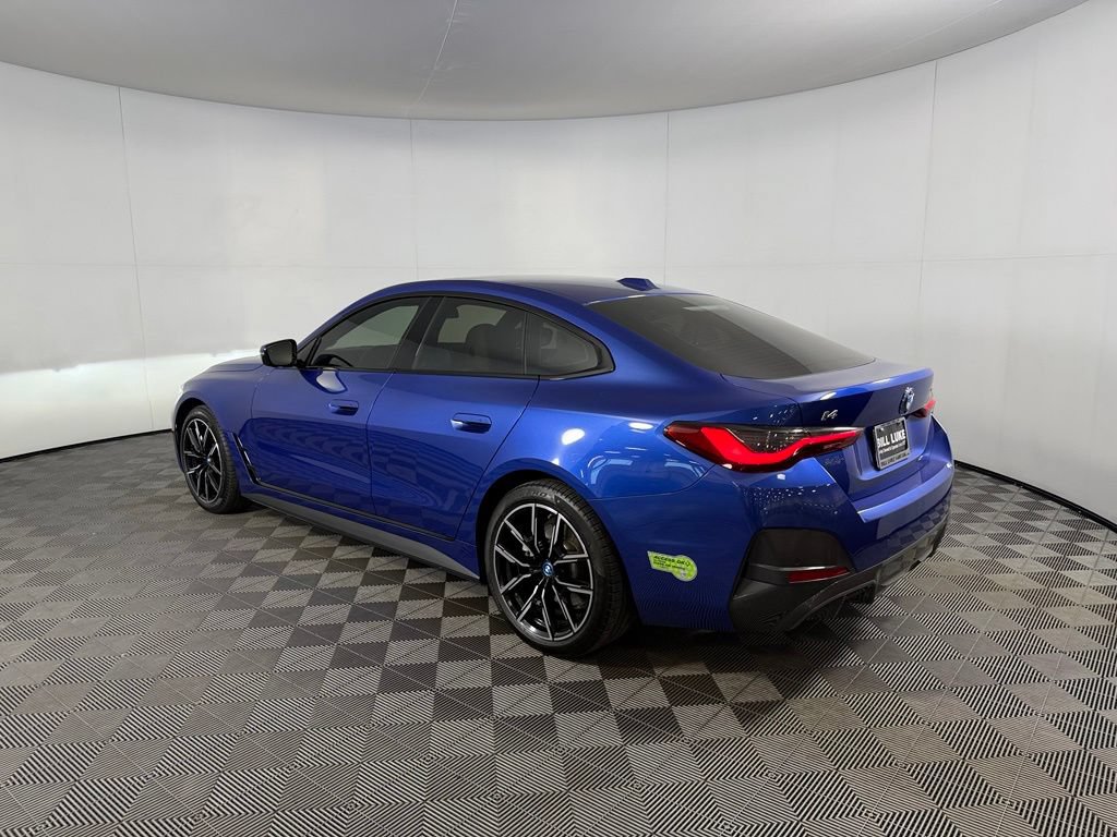 Used 2023 BMW i4 eDrive40 w/ M Sport Package RWD image 9