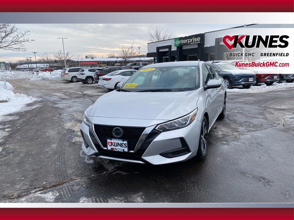 Used 2023 Nissan Sentra SV image 11