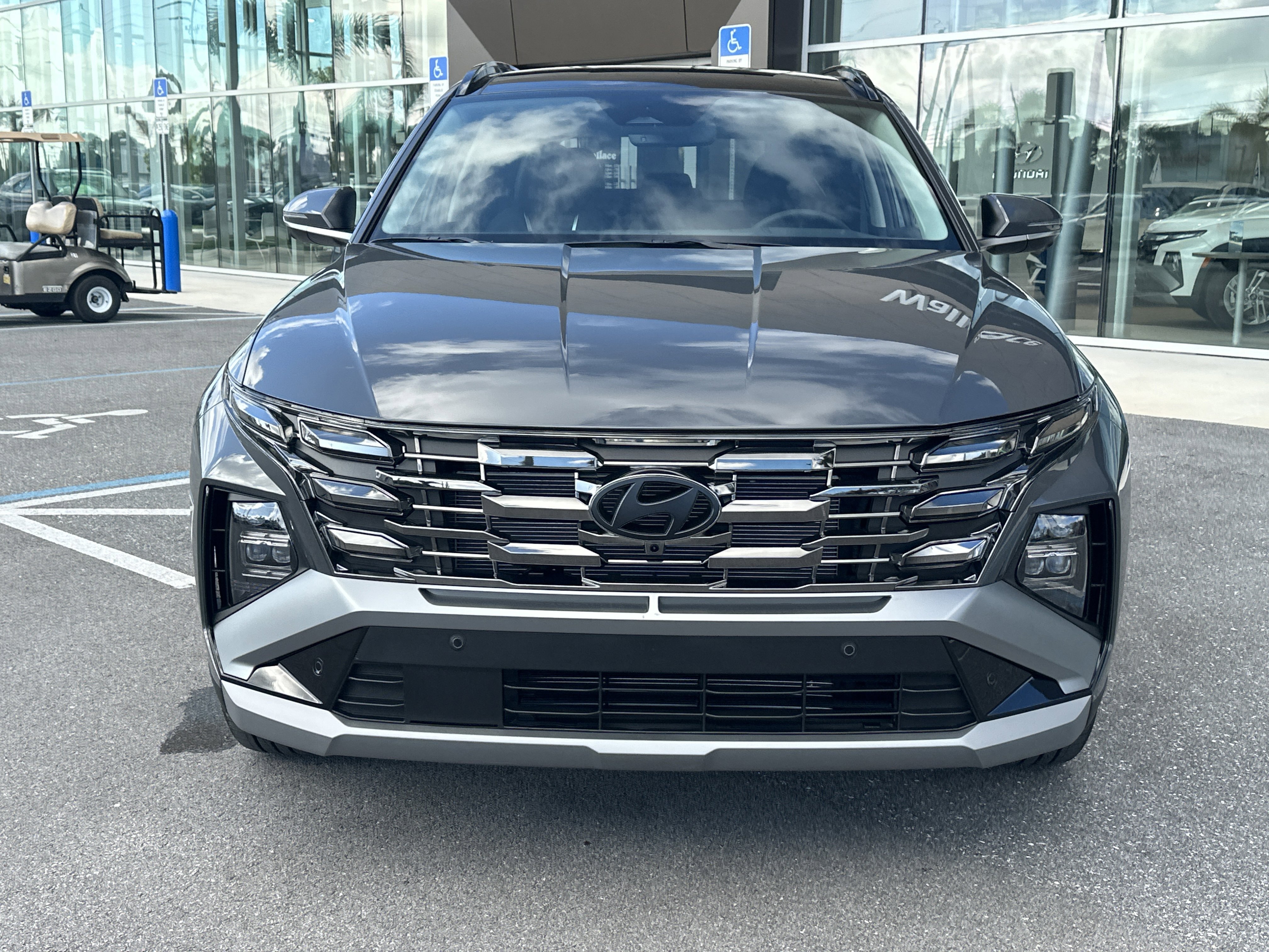New 2026 Hyundai Tucson Limited FWD image 3