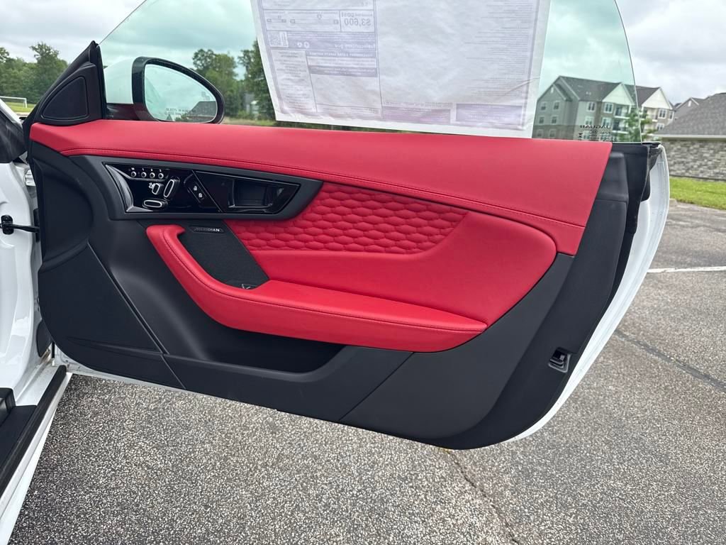 New 2024 Jaguar F-TYPE R image 12