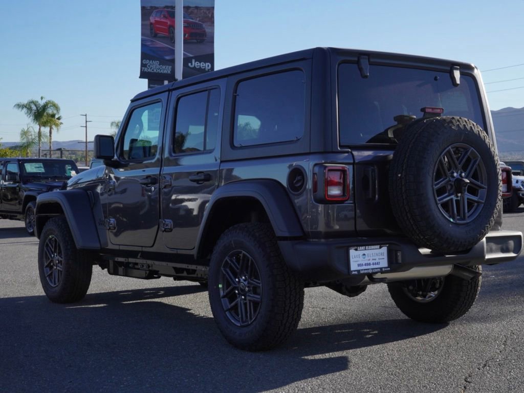 New 2026 Jeep Wrangler Sport S image 7
