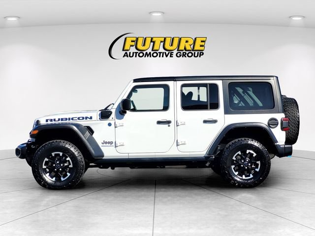 Used 2024 Jeep Wrangler Unlimited Rubicon 4xe AWD/4WD image 7