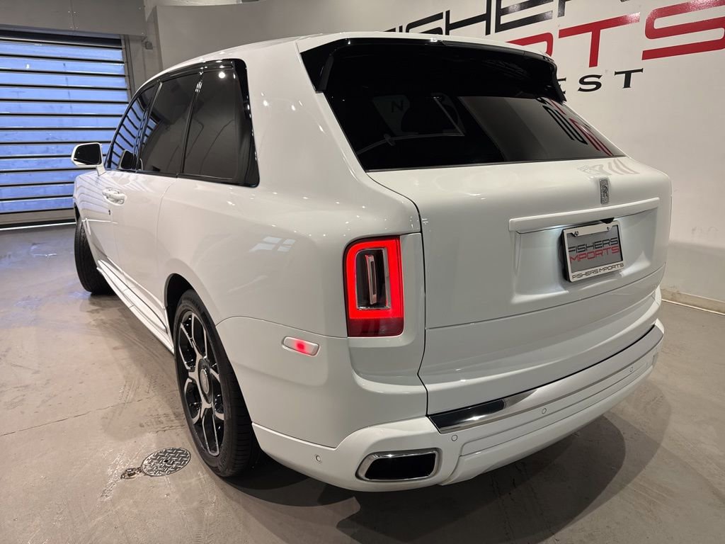 Used 2020 Rolls-Royce Cullinan AWD/4WD image 5
