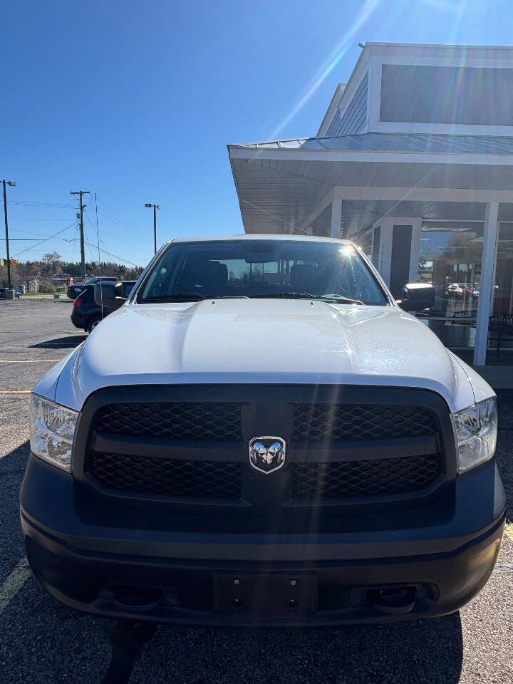Used 2016 RAM 1500 Tradesman w/ Protection Group image 10