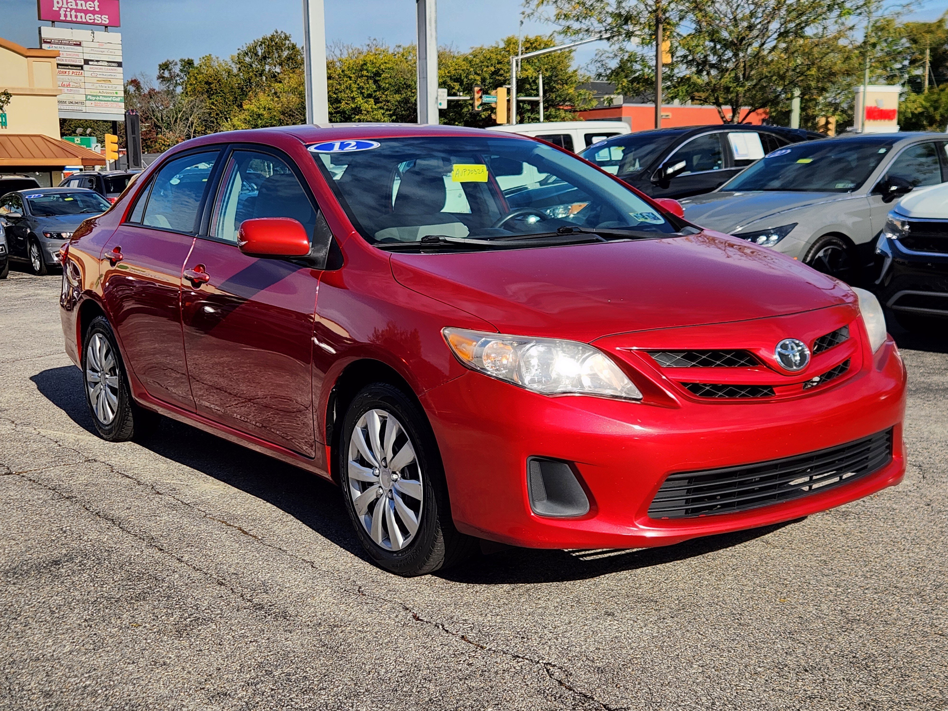 Used 2012 Toyota Corolla LE