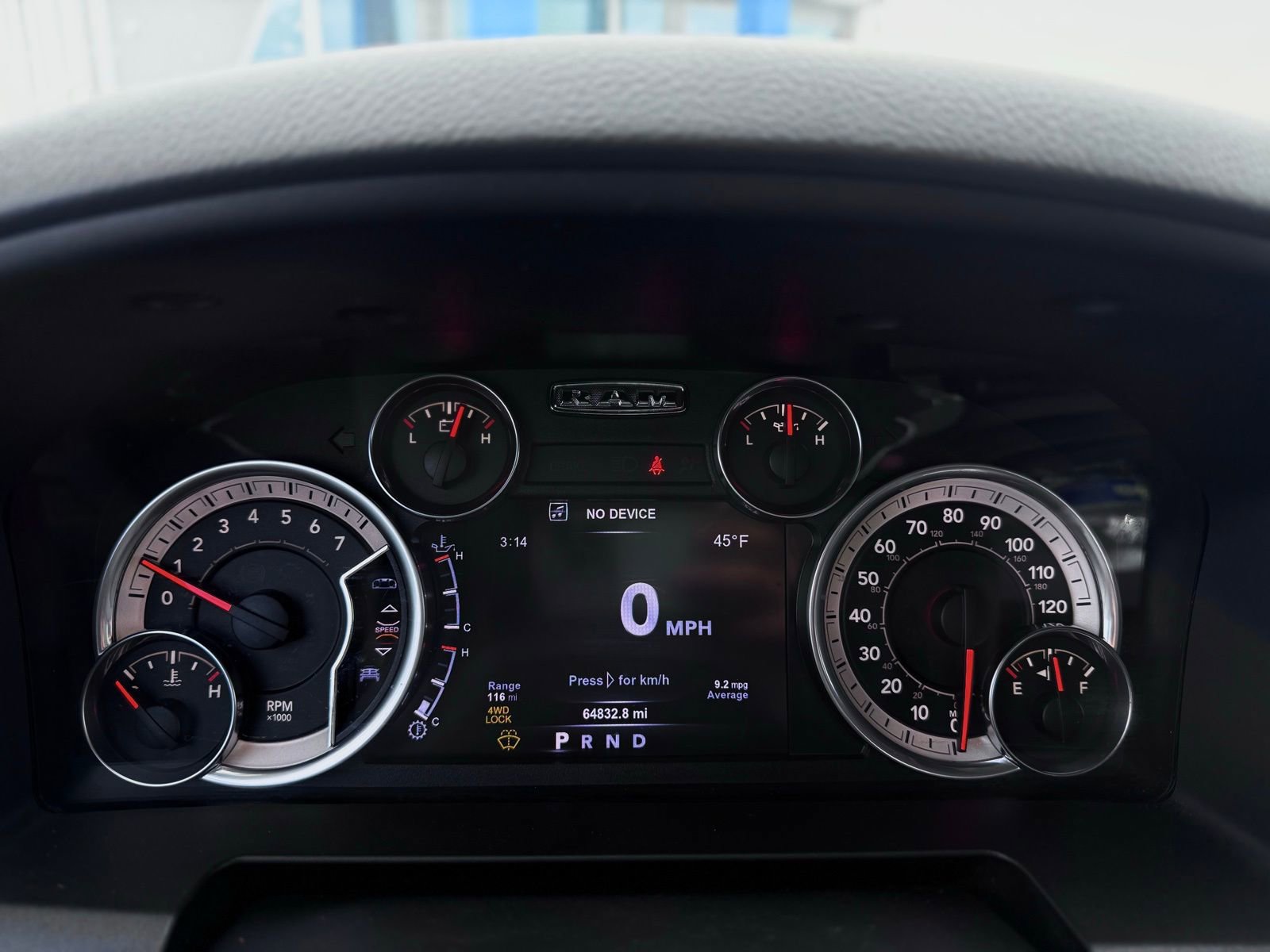 Used 2017 RAM 1500 Big Horn image 48