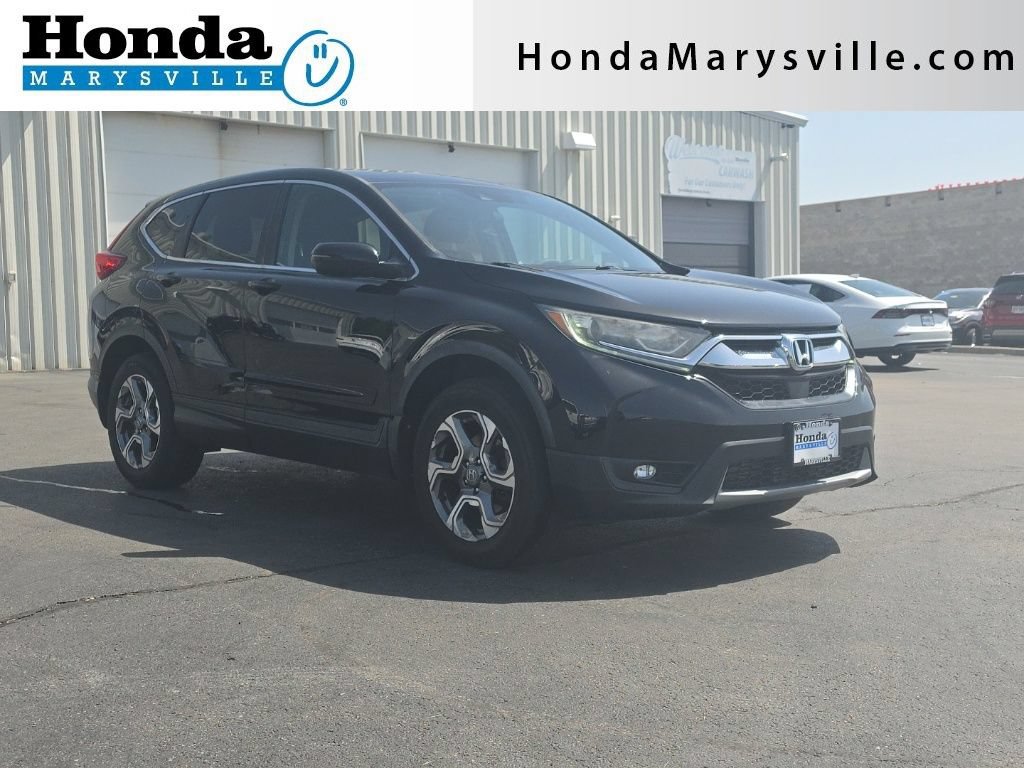 Used 2018 Honda CR-V EX