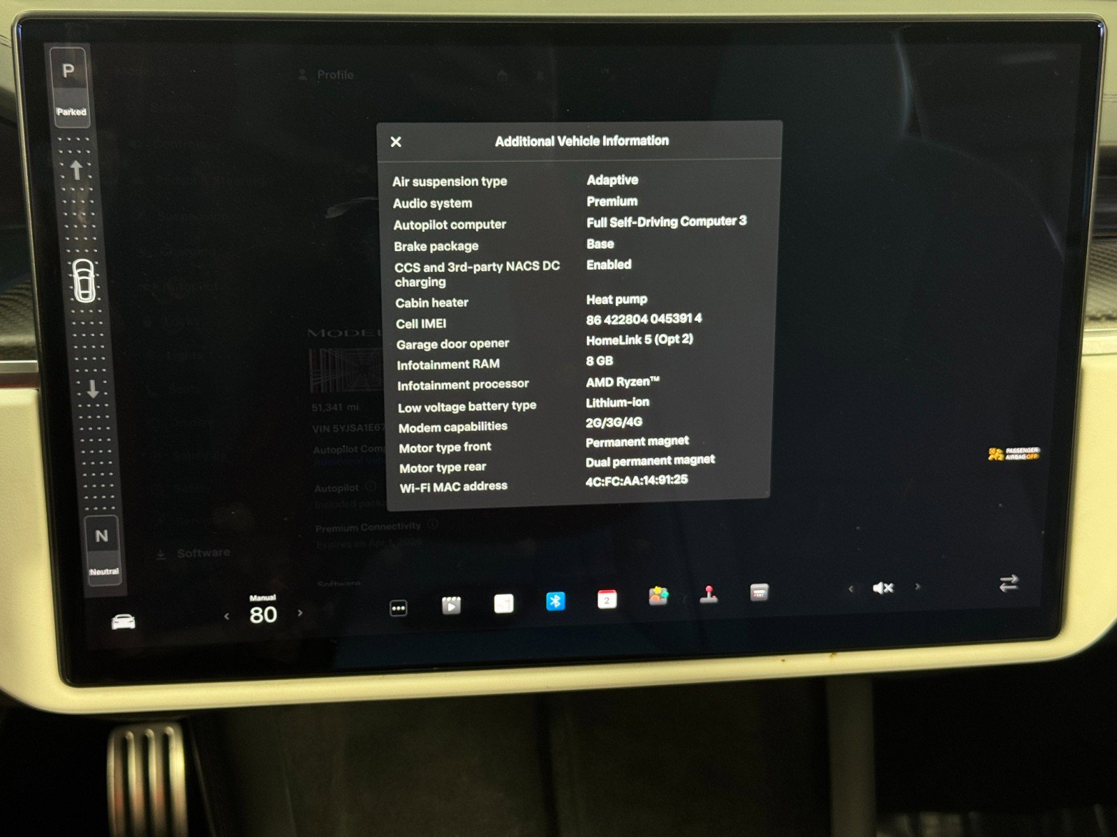 Used 2021 Tesla Model S Plaid AWD/4WD image 30