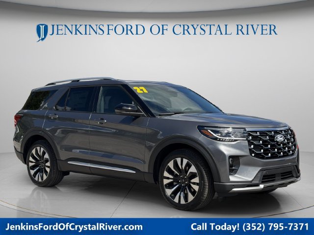 New 2027 Ford Explorer Platinum RWD image 1