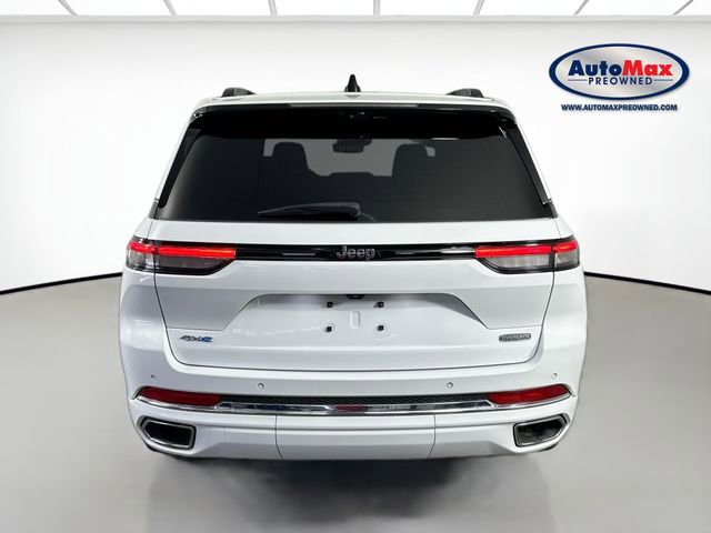 Used 2022 Jeep Grand Cherokee Overland w/ Luxury Tech Group IV AWD/4WD image 8
