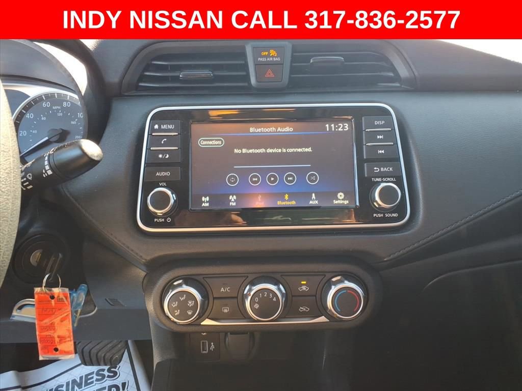 Used 2024 Nissan Versa S w/ Trunk Package image 22