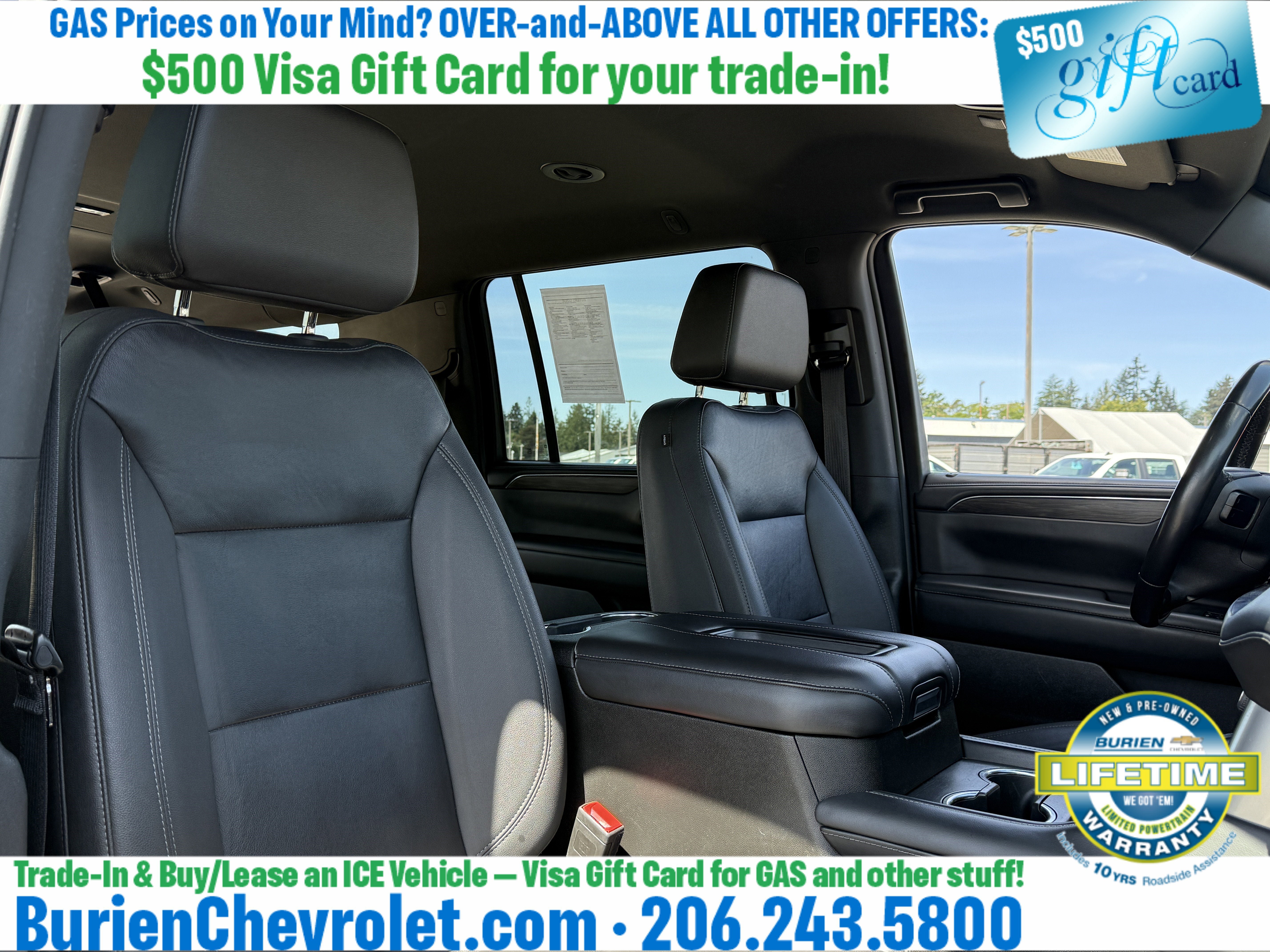 Used 2022 Chevrolet Suburban Z71 AWD/4WD image 22
