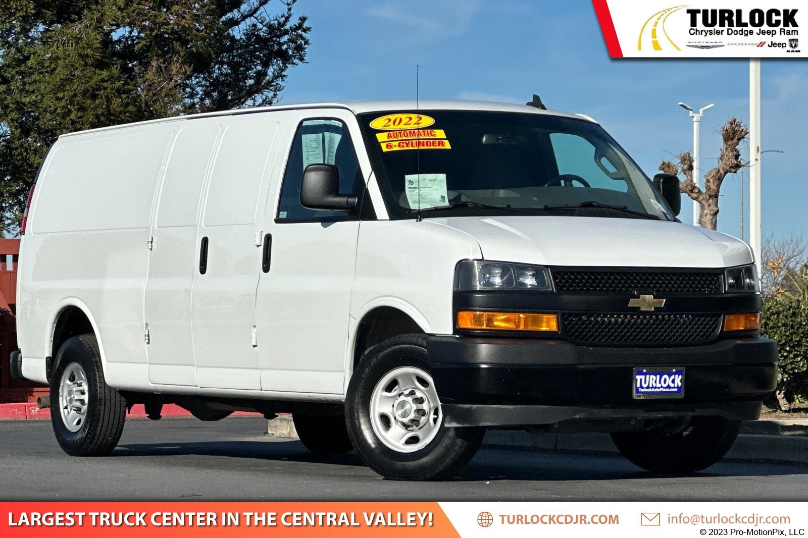 Used 2022 Chevrolet Express 2500 Extended w/ Driver Convenience Package
