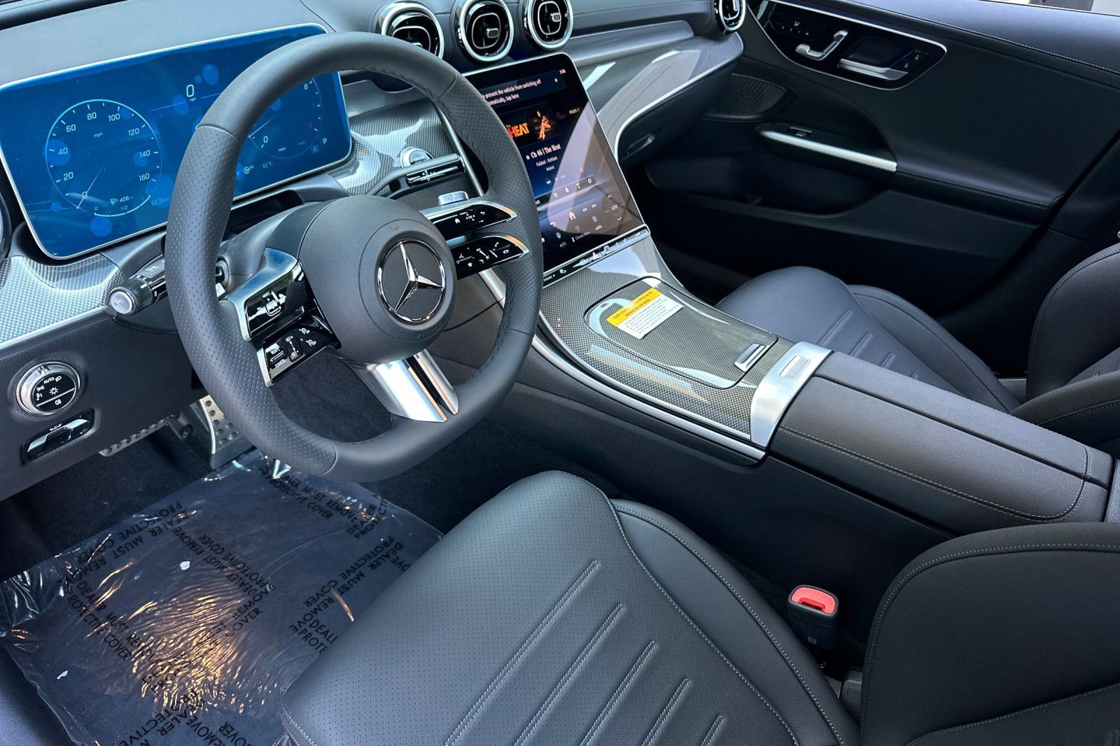 New 2025 Mercedes-Benz C 300 4MATIC Sedan image 15