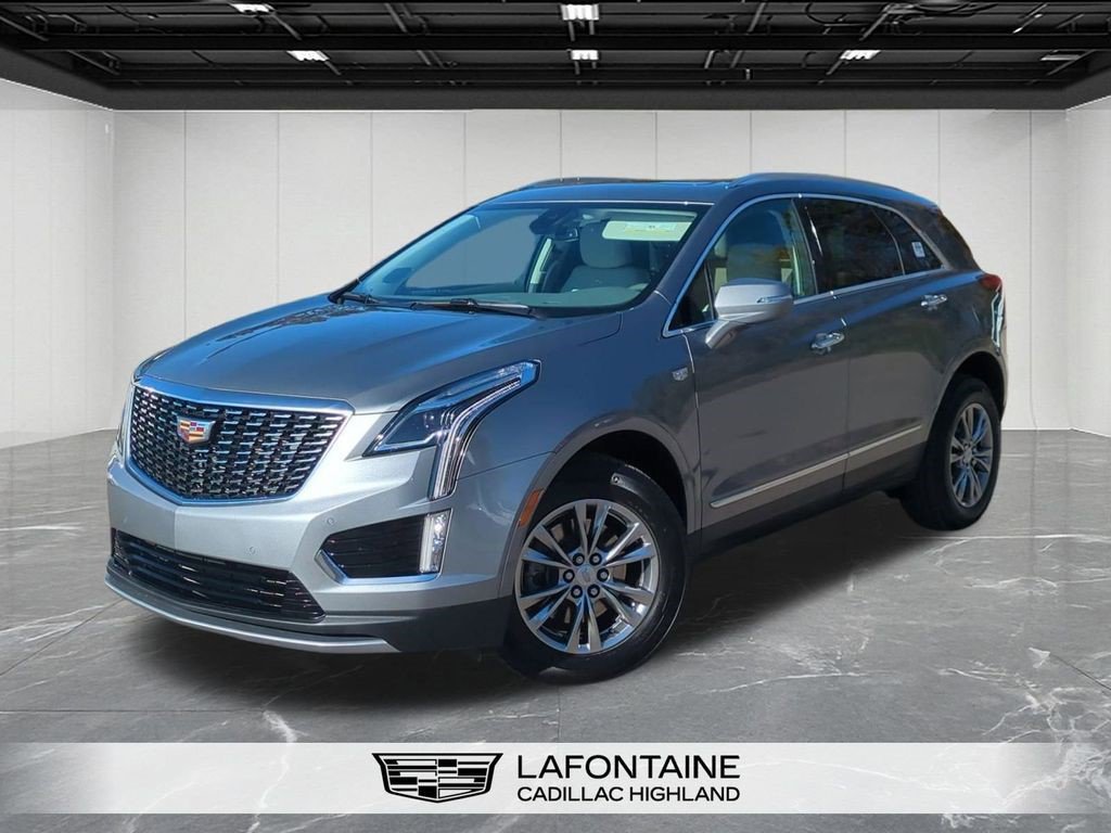 Certified 2023 Cadillac XT5 Premium Luxury image 1