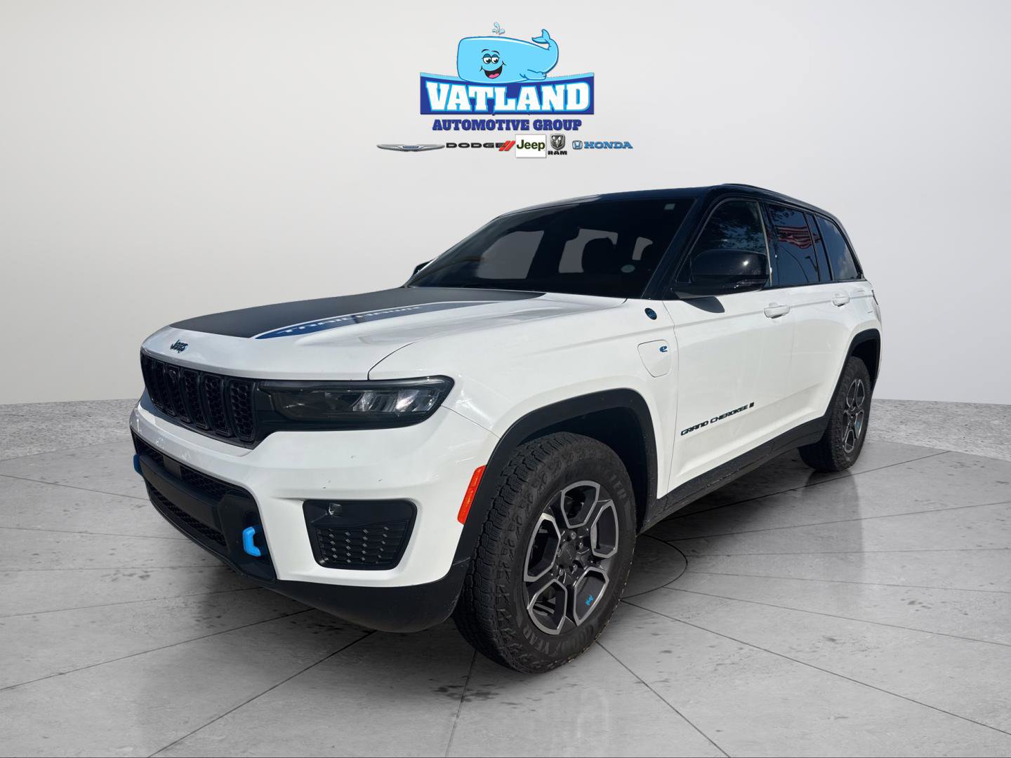 Used 2022 Jeep Grand Cherokee Trailhawk AWD/4WD image 22