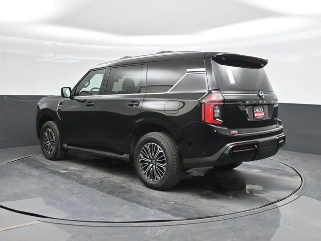 Used 2025 Nissan Armada Platinum w/ Convenience Package image 9