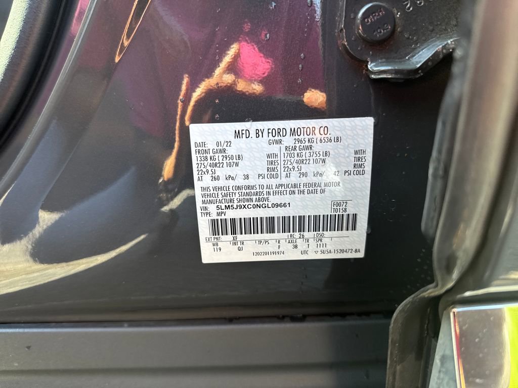 Used 2022 Lincoln Aviator Black Label w/ Dynamic Handling Package AWD/4WD image 21