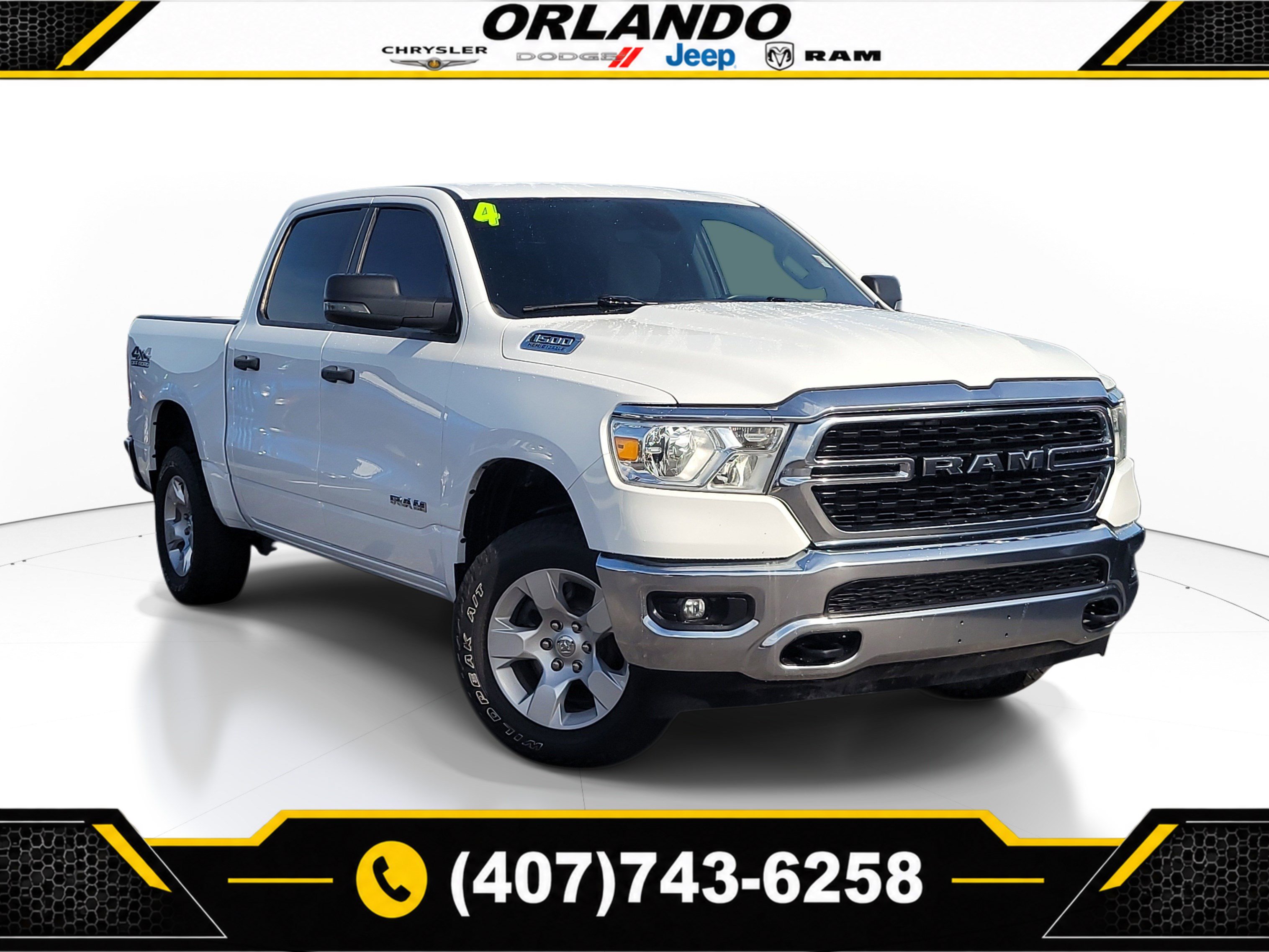 Used 2024 RAM 1500 Big Horn