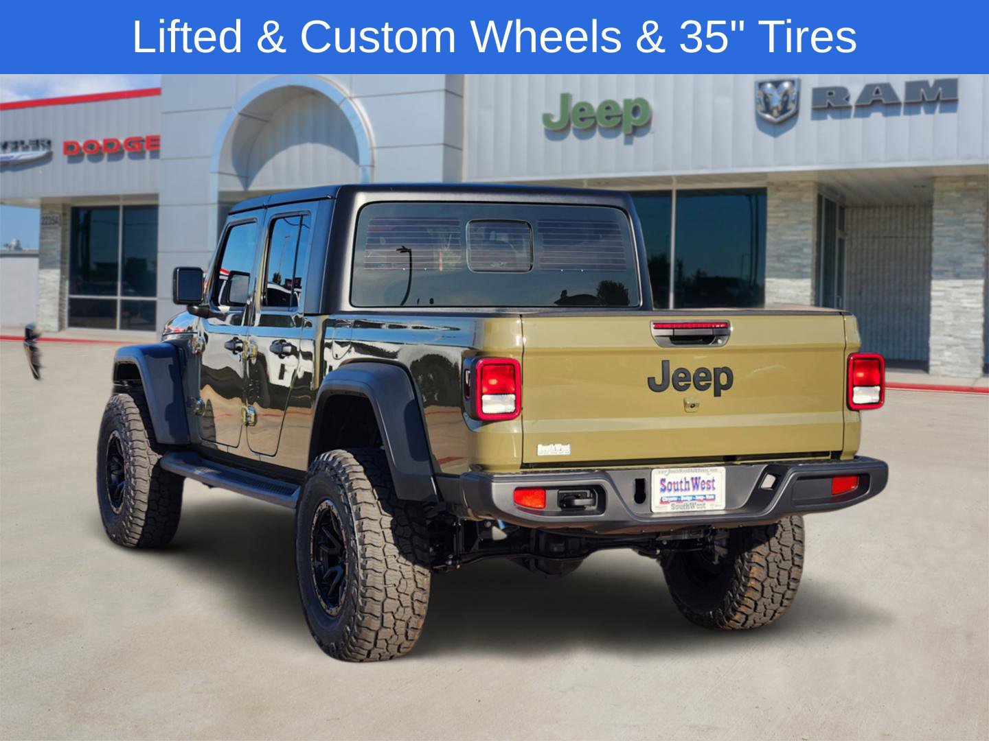 New 2026 Jeep Gladiator Sport AWD/4WD image 4