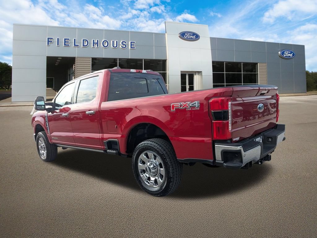 Used 2024 Ford F250 Lariat w/ Lariat Ultimate Package AWD/4WD image 7