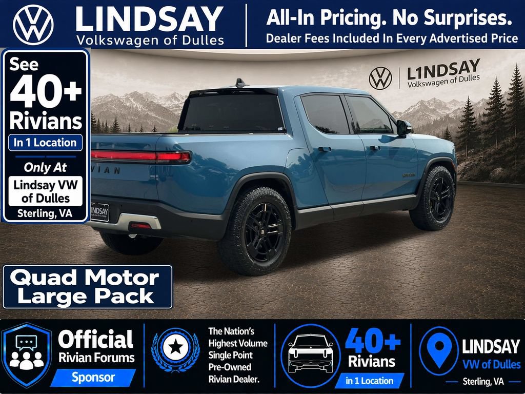 Used 2022 Rivian R1T Adventure AWD/4WD image 9
