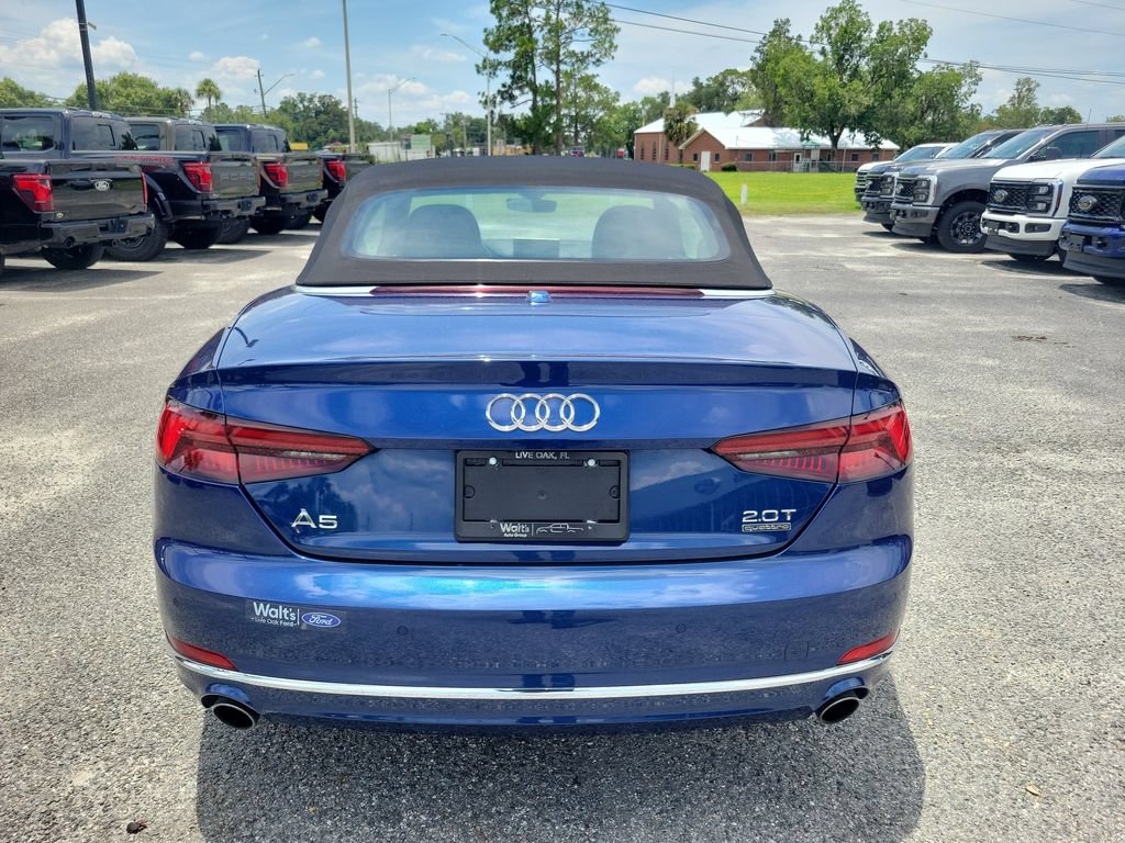 Used 2018 Audi A5 2.0T Premium Plus w/ Premium Plus AWD/4WD image 11
