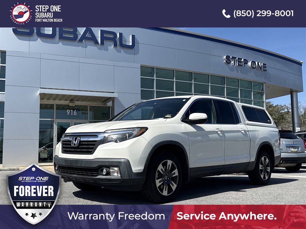 Used 2018 Honda Ridgeline RTL