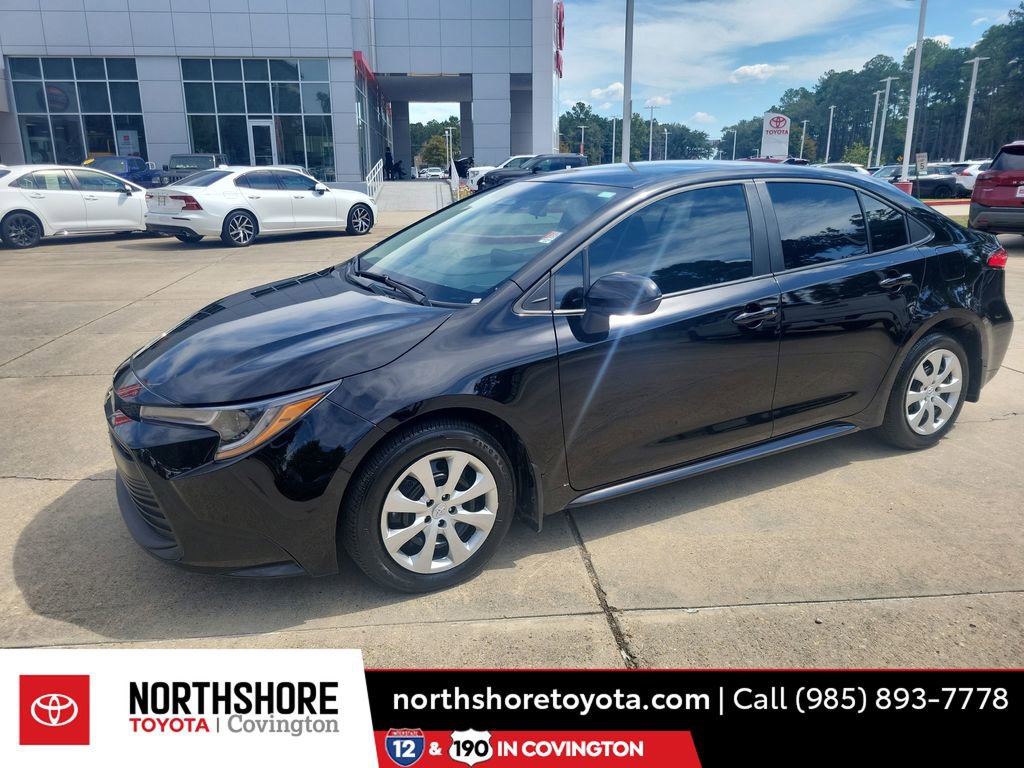 Used 2024 Toyota Corolla LE