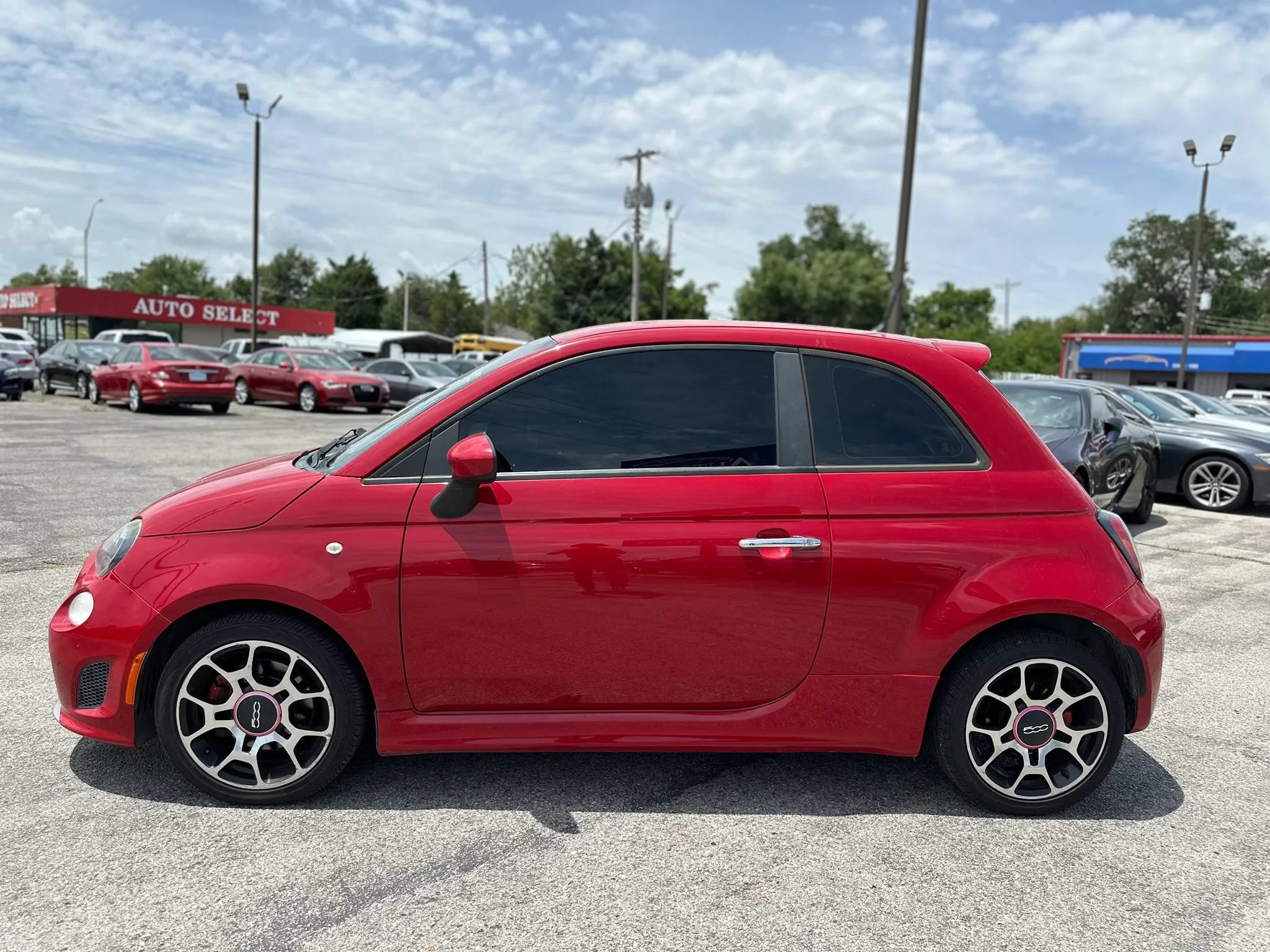 Used 2015 FIAT 500 Turbo FWD image 9