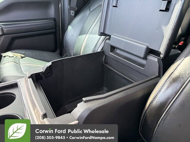 Used 2017 Ford F350 Platinum w/ Platinum Ultimate Package AWD/4WD image 23