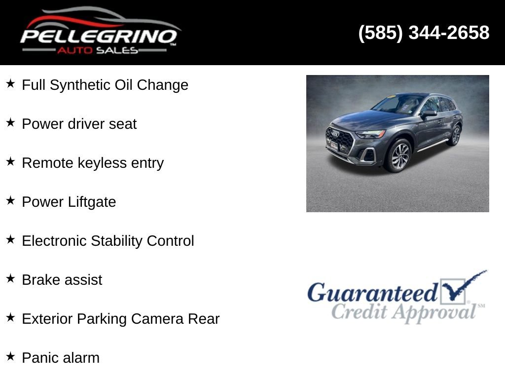 Used 2022 Audi Q5 2.0T Premium Plus image 5