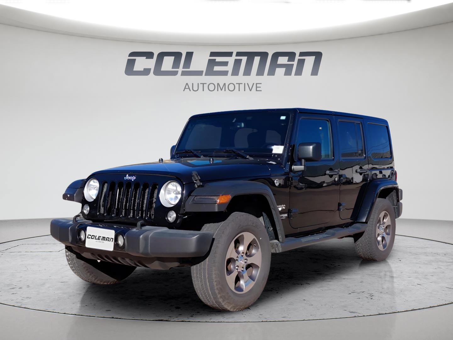 Used 2018 Jeep Wrangler Unlimited Sahara image 1